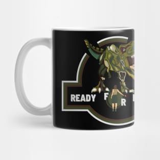 JURASSIC WORLD - READY FOR THE BATTLE Mug